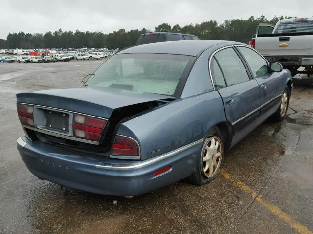 1G4CW54K024182584 - 2002 BUICK PARK AVENU BLUE photo 4