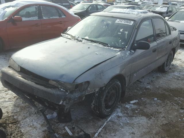 1NXAE09B7SZ303438 - 1995 TOYOTA COROLLA LE 灰色 照片 2