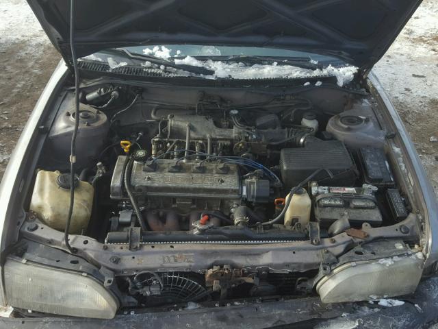 1NXAE09B7SZ303438 - 1995 TOYOTA COROLLA LE 灰色 照片 7
