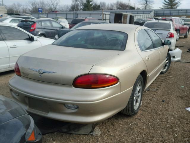 2C3HC56G41H551917 - 2001 CHRYSLER LHS GOLD photo 4