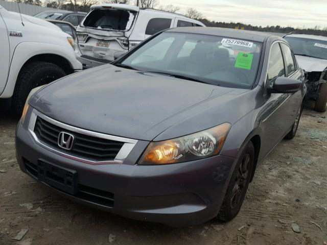 1HGCP26469A031731 - 2009 HONDA ACCORD LXP GRAY photo 2