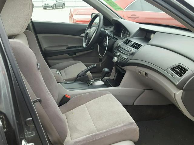 1HGCP26469A031731 - 2009 HONDA ACCORD LXP GRAY photo 5