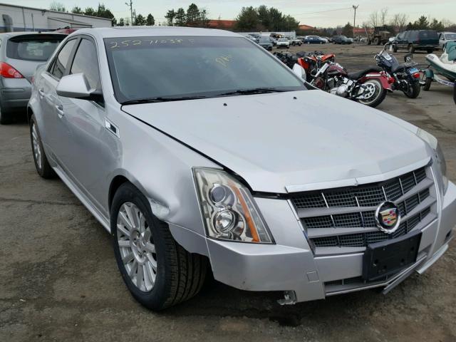 1G6DE5EY6B0147427 - 2011 CADILLAC CTS LUXURY SILVER photo 1