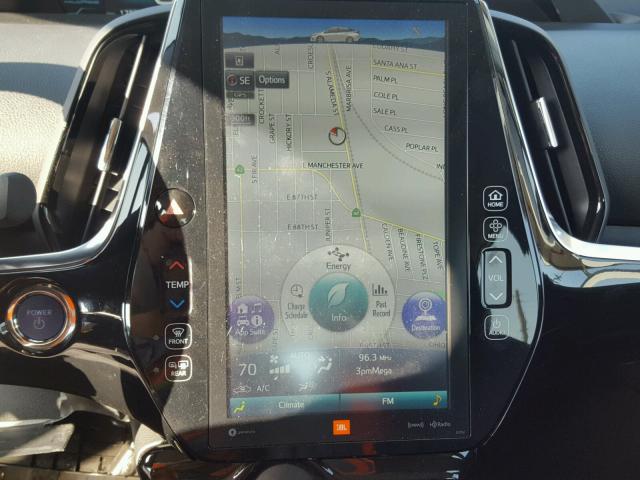 JTDKARFP4H3001869 - 2017 TOYOTA PRIUS PRIM 棕色 照片 9