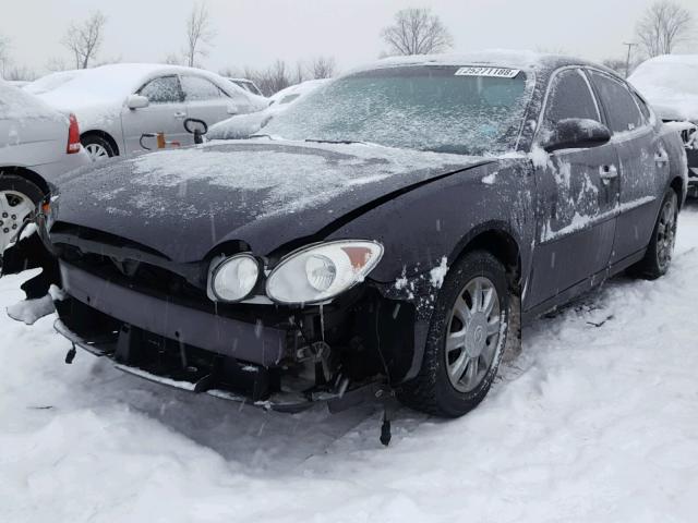 2G4WF582771215963 - 2007 BUICK ALLURE CX BLACK photo 2