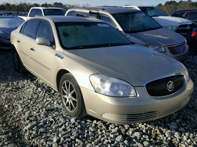 1G4HD57207U101095 - 2007 BUICK LUCERNE CX GOLD photo 1