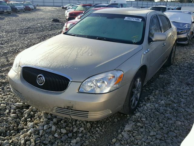 1G4HD57207U101095 - 2007 BUICK LUCERNE CX GOLD photo 2