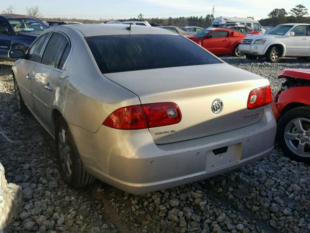 1G4HD57207U101095 - 2007 BUICK LUCERNE CX GOLD photo 3