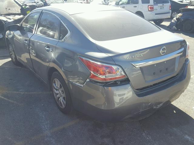 1N4AL3AP3FN875504 - 2015 NISSAN ALTIMA 2.5 GRAY photo 3