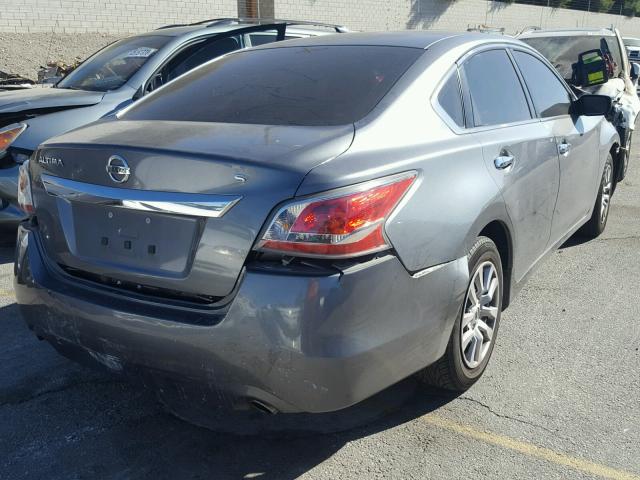 1N4AL3AP3FN875504 - 2015 NISSAN ALTIMA 2.5 GRAY photo 4