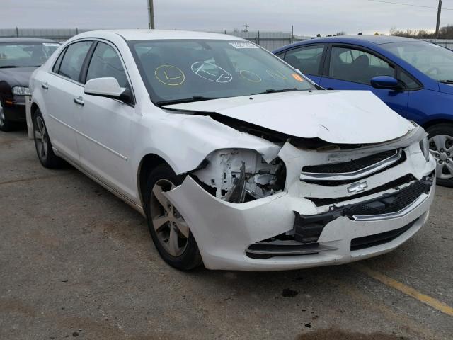1G1ZC5E09CF141129 - 2012 CHEVROLET MALIBU 1LT 白色 照片 1