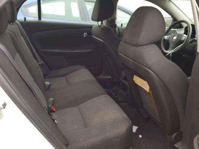 1G1ZC5E09CF141129 - 2012 CHEVROLET MALIBU 1LT 白色 照片 4