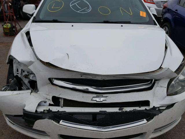 1G1ZC5E09CF141129 - 2012 CHEVROLET MALIBU 1LT 白色 照片 7