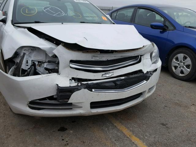 1G1ZC5E09CF141129 - 2012 CHEVROLET MALIBU 1LT 白色 照片 9