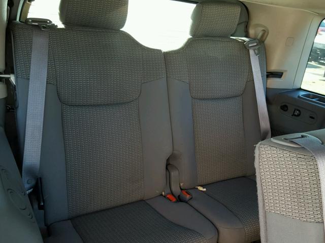 1J8HH48NX6C253720 - 2006 JEEP COMMANDER წითელი ფოტო 9