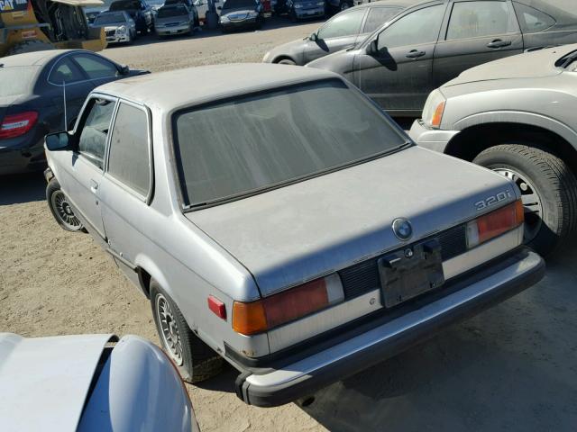 7181440 - 1980 BMW I3 GRAY photo 3