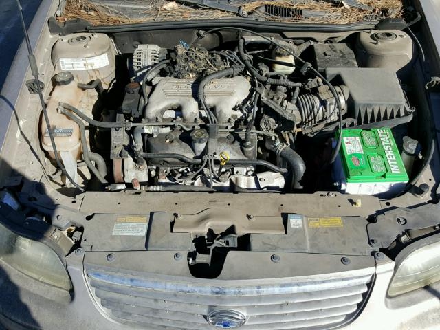 1G1ND52M8X6200034 - 1999 CHEVROLET MALIBU GOLD photo 7