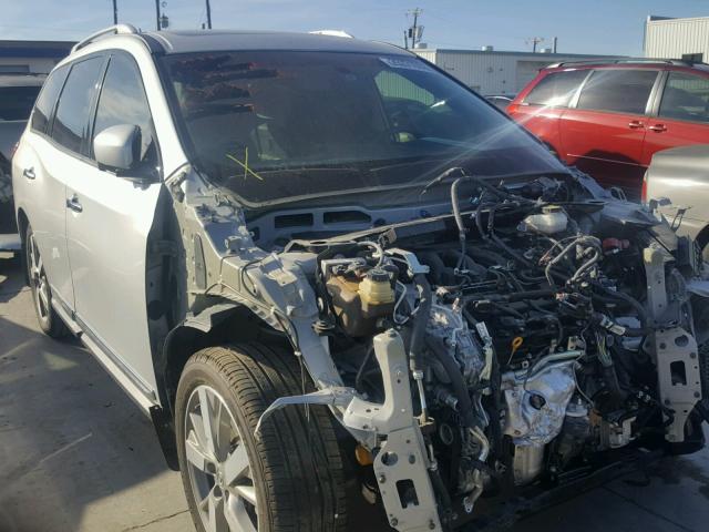 5N1AR2MN5GC669526 - 2016 NISSAN PATHFINDER SILVER photo 1