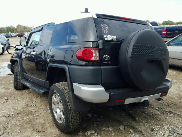 JTEBU11F89K060921 - 2009 TOYOTA FJ CRUISER BLACK photo 3