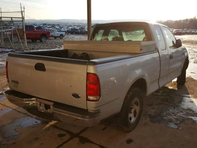 1FTZX172XXNA46285 - 1999 FORD F150 SILVER photo 4