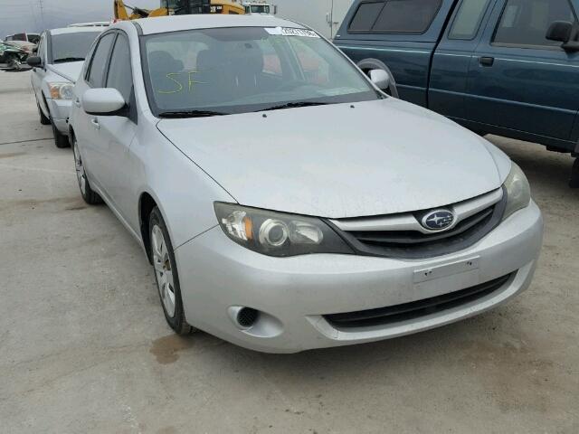 JF1GH6A63BH809533 - 2011 SUBARU IMPREZA 2. SILVER photo 1