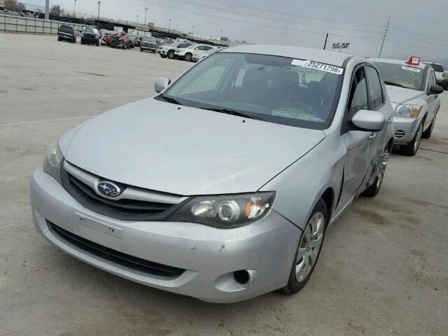 JF1GH6A63BH809533 - 2011 SUBARU IMPREZA 2. SILVER photo 2