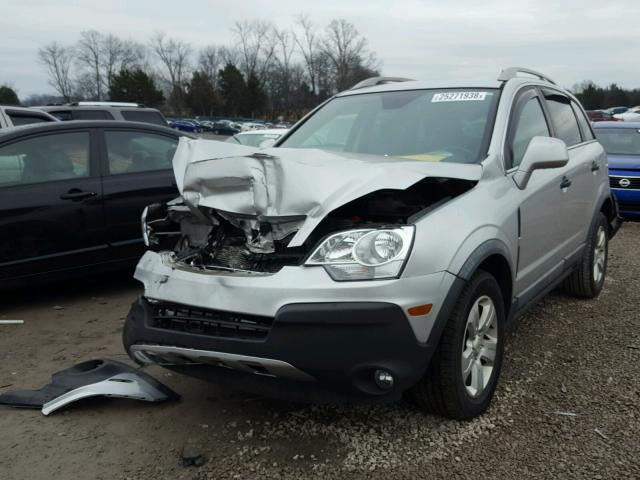 3GNAL2EK6ES659113 - 2014 CHEVROLET CAPTIVA LS SILVER photo 2