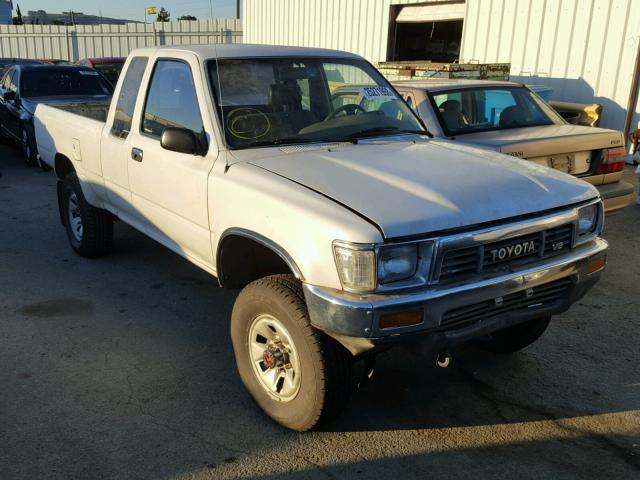 JT4VN13D3L5032234 - 1990 TOYOTA PICKUP 1/2 WHITE photo 1