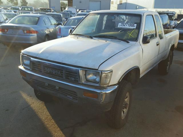 JT4VN13D3L5032234 - 1990 TOYOTA PICKUP 1/2 WHITE photo 2