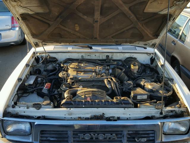 JT4VN13D3L5032234 - 1990 TOYOTA PICKUP 1/2 WHITE photo 7