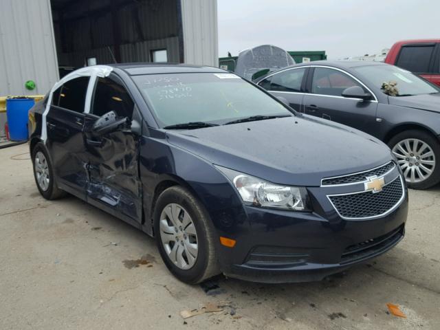 1G1PA5SHXE7316086 - 2014 CHEVROLET CRUZE LS BLUE photo 1