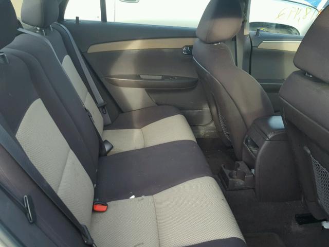 1G1ZB5EB8AF316696 - 2010 CHEVROLET MALIBU LS თაფლისფერი ფოტო 6