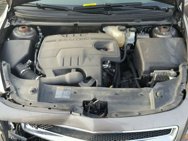 1G1ZB5EB8AF316696 - 2010 CHEVROLET MALIBU LS თაფლისფერი ფოტო 7