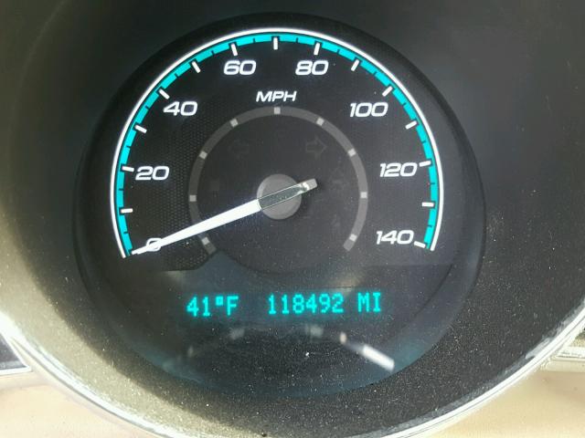 1G1ZB5EB8AF316696 - 2010 CHEVROLET MALIBU LS თაფლისფერი ფოტო 8