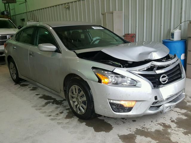 1N4AL3AP6FC471415 - 2015 NISSAN ALTIMA 2.5 SILVER photo 1