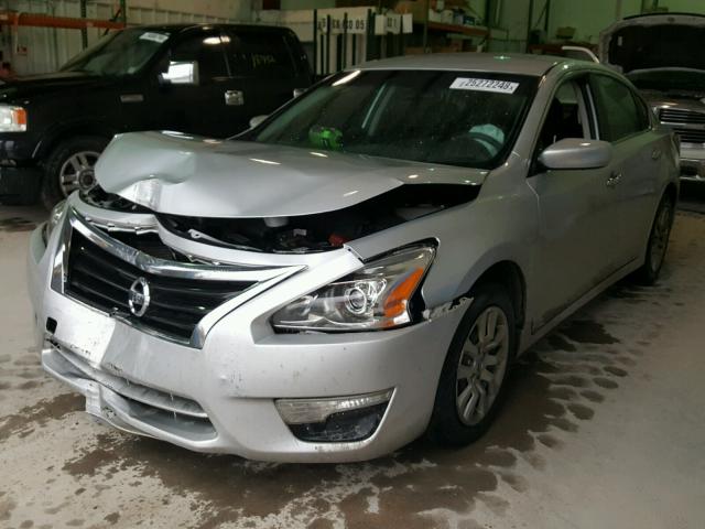 1N4AL3AP6FC471415 - 2015 NISSAN ALTIMA 2.5 SILVER photo 2