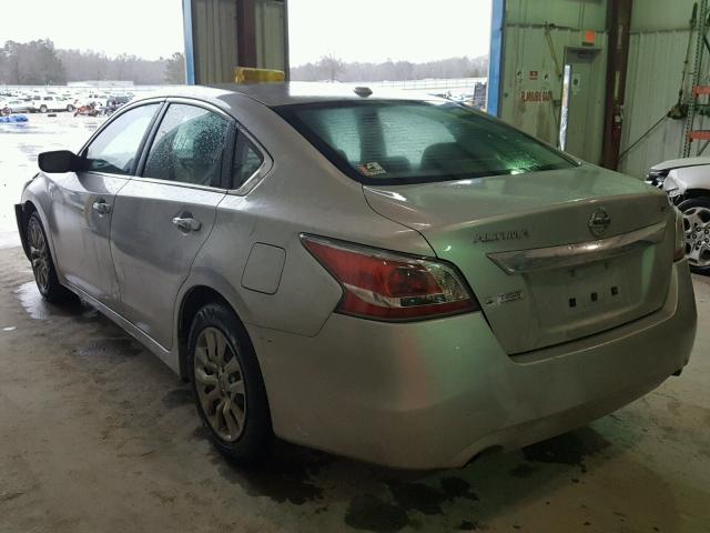 1N4AL3AP6FC471415 - 2015 NISSAN ALTIMA 2.5 SILVER photo 3