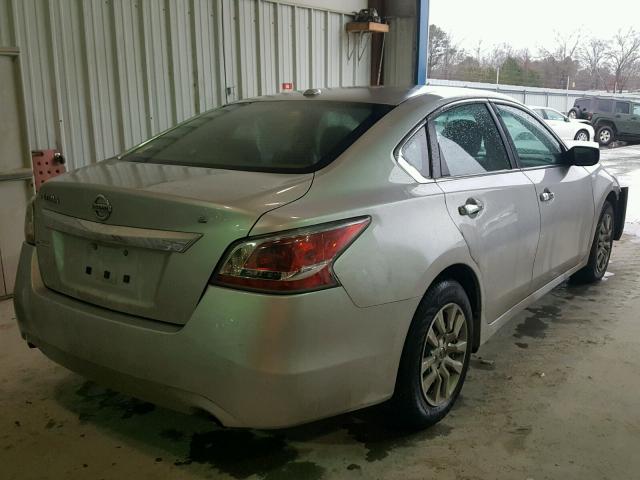 1N4AL3AP6FC471415 - 2015 NISSAN ALTIMA 2.5 SILVER photo 4