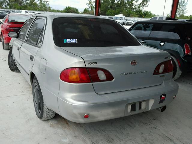 1NXBR12E4XZ208989 - 1999 TOYOTA COROLLA VE TAN photo 3