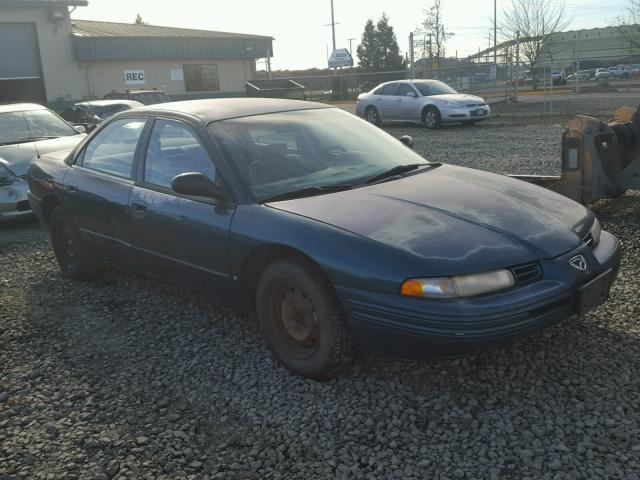 2E3ED56T6PH558363 - 1993 EAGLE VISION ESI მწვანე ფოტო 1