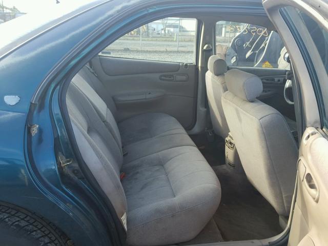 2E3ED56T6PH558363 - 1993 EAGLE VISION ESI მწვანე ფოტო 6