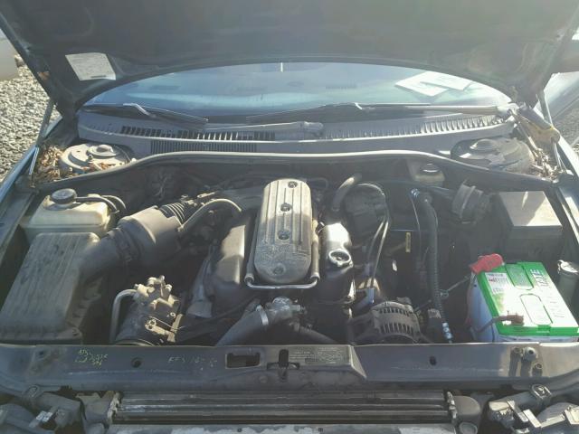 2E3ED56T6PH558363 - 1993 EAGLE VISION ESI მწვანე ფოტო 7