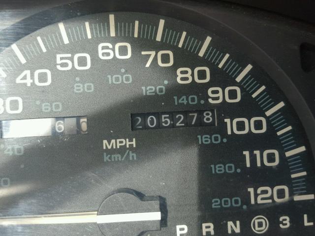 2E3ED56T6PH558363 - 1993 EAGLE VISION ESI მწვანე ფოტო 8