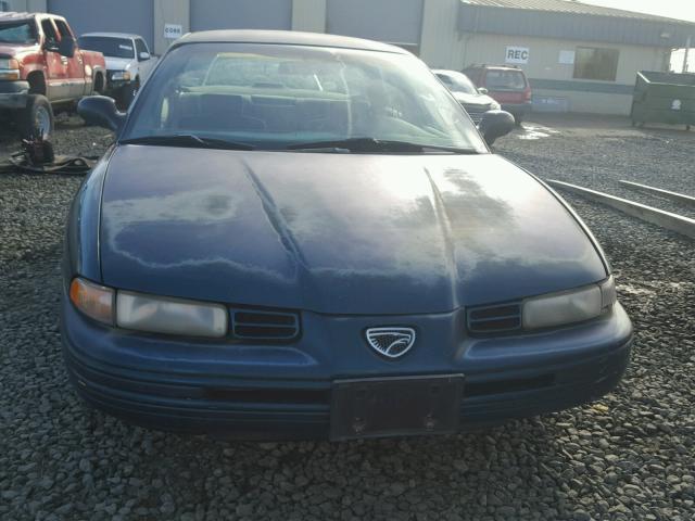 2E3ED56T6PH558363 - 1993 EAGLE VISION ESI მწვანე ფოტო 9