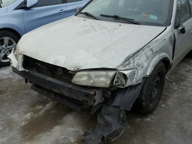 4T1BG22K31U063355 - 2001 TOYOTA CAMRY CE SILVER photo 10