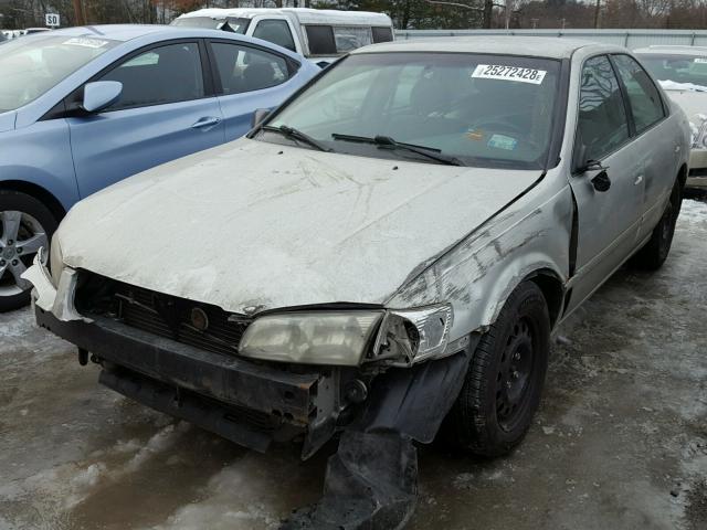 4T1BG22K31U063355 - 2001 TOYOTA CAMRY CE SILVER photo 2