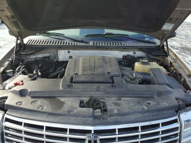 5LMFU28577LJ18302 - 2007 LINCOLN NAVIGATOR BEIGE photo 7