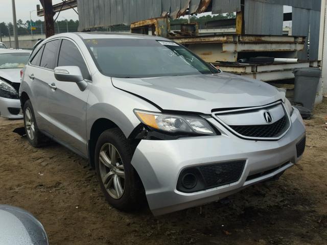 5J8TB3H35EL012658 - 2014 ACURA RDX BASE SILVER photo 1