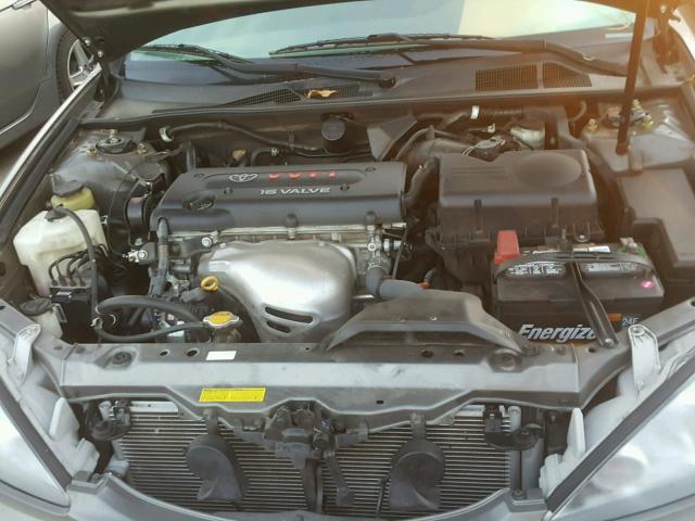 4T1BE32K36U702787 - 2006 TOYOTA CAMRY LE BROWN photo 7