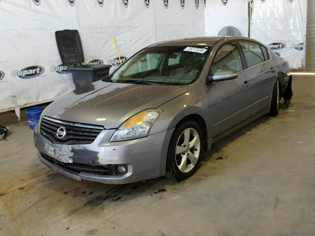 1N4BL21E28C248045 - 2008 NISSAN ALTIMA 3.5 GRAY photo 2